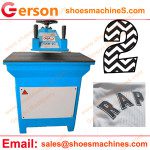 Sports Numbers Chevrons Die Cutting Machine