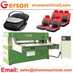 The Automobile Seatcover Die-cutting Machine