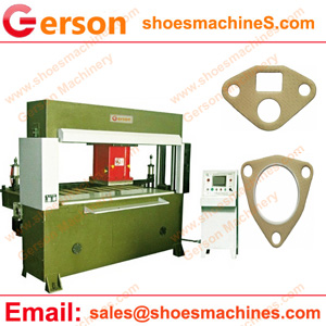 Automatic Exhaust Gaskets Cutting Machine