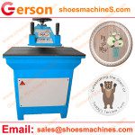 Cake plate paper roller cutting machine