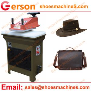 Cattle Leather Cutting Machine