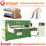 Fabric Bath Towel Cutting Machine