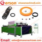 Rubber O-ring Flat Washers Cutting Machine