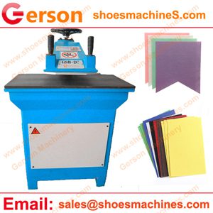 Stiff Felt Cutting Machine