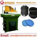 Volleyball Knee Pads Cushion Hydraulic Die Cutting Machine