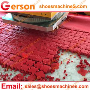 Artificial Flower Autoamtic Die Cutting Machine