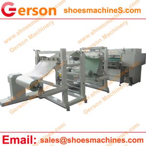 Automatic roller feeding hydraulic die cutting machine