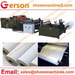 Cotton textiles fabric cutting machine