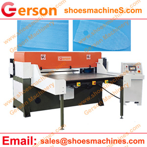 Disposable surgical patch mesh die cutting machine