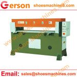 Four post double cylinder self-balancing hydraulic cutting machine