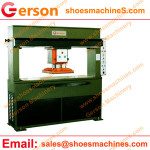 Hydraulic plane moving head cutting machine