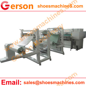 Multi-layers continuously automatic feeding cutting machine