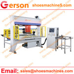 Multi layers die cutting machine for roll or sheet material