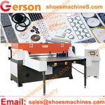 Plastic shape cutting machine