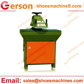 Rocking arm cutting machine