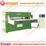 Semi-automatic double-side feeding hydraulic cutting machine