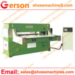 Single side automatic sliding table die cutting machine