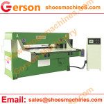 Four column hydraulic cutting machine