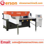 100 ton beam press for  sheet or roll material