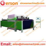 CNC Automatic  Conveyor Belt Feed Material Cutting Machine