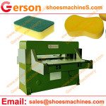 Scouring Pad Kitchen Cleaning Foam Die Cutting Machine