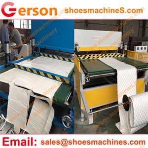 Sound-absorbing cotton cutting machine