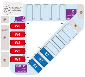 floor plan product show in SIGN CHINA