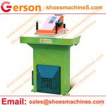 Atom design hydraulic swing arm cutting press machine