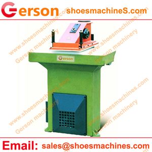 Atom design hydraulic swing arm cutting press machine