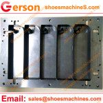 Aluminum die board steel rule die punch press mold for Toothbrush Plastic Blister Packaging