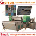 Automotive Interiors upholstery cotton fabric die cutting machine