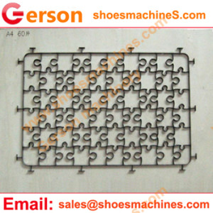 Jigsaw Puzzle cutting die mold