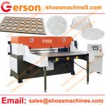 Plastic Storage Caps Lids Die Punch cutting Press machine