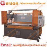 Receding Head Full Beam Die Cutting Press