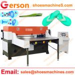 Rubber Slipper Sole Making  Cutting Machine