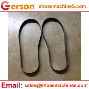 Sandal slipper insole press steel rule die mold