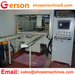 Automatic travelling rotary head die cutting machine