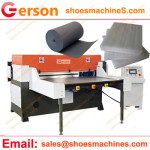 EPE Pearl Cotton XPE Polyethylene Foam Die Cutting Machine