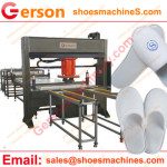 Hotel slipper die cutting  machine