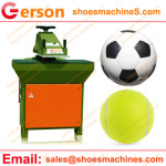 Soccer Ball football Hydraulic cutting machine small production