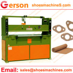 Soft wood cork sheets gasket hydraulic die cutting machine