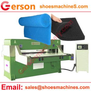 Sponge Foam Sheet Die Cutting Machine