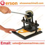 Mini manual clicker press