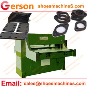 Open Cell Epdm Foam Gasket Die Cutting Machine