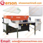 Disposable pads die cutting machine