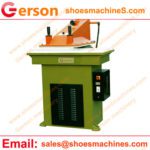 F60 Clicker Press Hydraulic Swing Arm Cutting Press