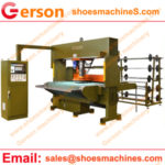 High speed belt type CNC rotary die cutting machine