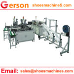 Automatic disposable face mask making machine