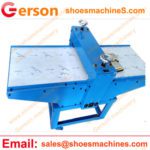 Table top roller die cutting machine