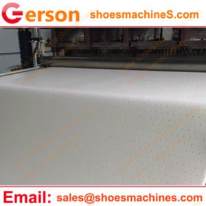 Memory foam mattress die punching cutting machines